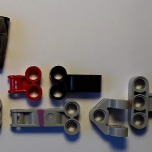 Axle Connectors, Spacers, Bushings, Duel pin and pin Connector, Axle Connector Double Flex Rubber