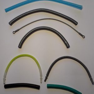 Ribbed Technic Tubes and Cables